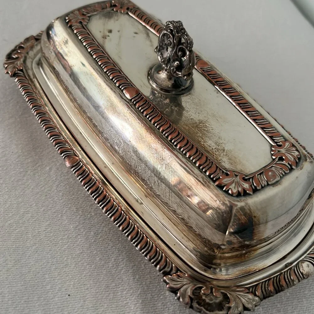 Vintage MCM HOME DECORATORS INC. Lidded 8